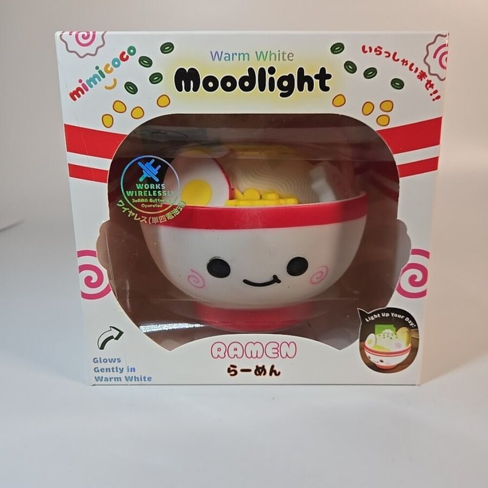 Mimicoco Moodlight - Ramen - Collectable Warm‎ White Brand New!!!